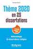 L'animal en 25 dissertations.Thème de prépas HEC: Méthodologie. 25 dissertations rédigées. BONNET VERONIQUE