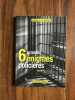 NOUVELLES SUSPENSE grandes 6 énigmes policières. 