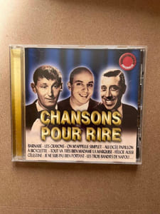 Chansons pour rire
