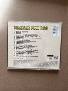 Chansons pour rire