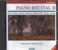 Piano Recital 2. Various