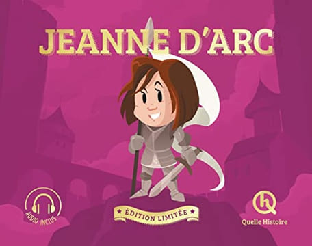 Jeanne d'Arc (édition limitée). Quelle Histoire Studio