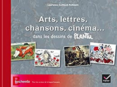 Arts lettres chansons cinéma... dans les dessins de Plantu