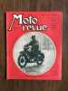 Moto revue n° 886. 