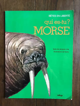 Qui es-tu? MORSE. Line Jacques Nemo