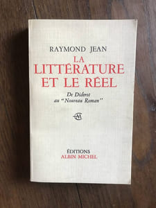 La litterature et le réel