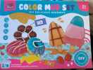 Color Mud Set - DIY DELICIOUS DESSERT ( Pate &agrave; modeler avec accessoires). 