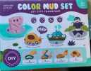 Color Mud Set - DIY CITY TRANSPORT. 