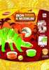 Mon Dino à modeler - Créez Votre Propre Stegosauro Jeu créatif 47502. 