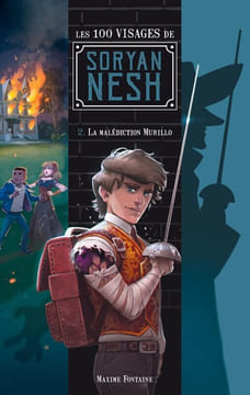 Les 100 visages de Soryan Nesh - Tome 2 : La Malédiction Murillo. undefined