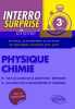 Physique-chimie 3e - Tout le cours en 52 questions/réponses et 150 exercices chronométrés et corrigés. Paquerot Thierry
