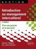 Introduction au Management Interculturel Pour une Gestion de la Diversité. Rabassó Carlos-A  Rabasso Francisco Javier