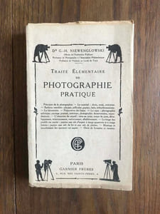 Traité élémentaire de photographie pratique