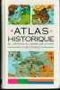 Atlas historique de l'apparition de l'homme sur la terre a l'ere atomique. COLLECTIF