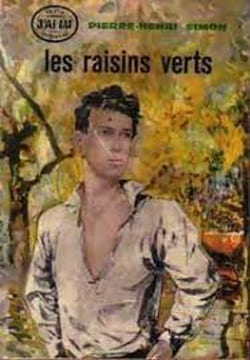 Les raisins verts. Pierre-Henri Simon