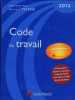 Code du travail 2012 + 1 CD. Teyssié Bernard  Collectif