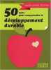 50 mots pour comprendre le développement durable. ZANA P