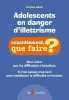 Adolescents en danger d'illetrisme. Gallet Corinne  Puig José