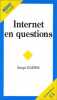 Internet en questions. Guerin Serge