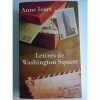 Lettres de Washington Square - roman. Anne Icart