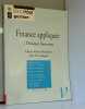 Educapole gestion : Finance appliqu&eacute;e - 2. d&eacute;cisions financi&egrave;res. Arcimoles Charles-Henri d'  Saulquin Jean-Yves