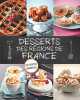 Desserts des régions de France. 