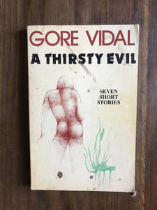 A thirsty evil - SEVEN SHORT STORIES