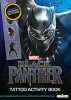 Black Panther - Tattoo Activity Book. Centum Books Ltd