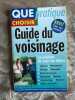 Guide du voisinage. 