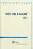 Code du travail. Lamy