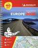 Europe 2020 - Atlas Routier et Touristique ( A4 spirale). Michelin