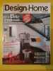 Design a Home Magazine Nº14 / Janvier 2008. 
