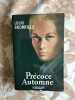 Pr&eacute;coce Automne. Louis Bromfield