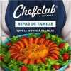 Le coffret du quotidien CHEFCLUB : - Repas de famille &agrave; taaable. Chefclub