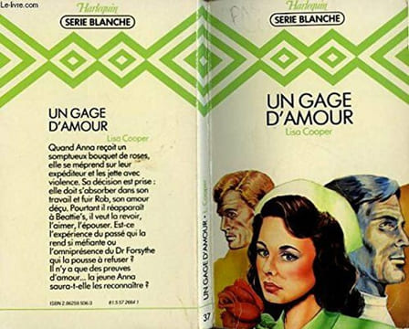 Un Gage d'amour (Harlequin). Cooper Lisa