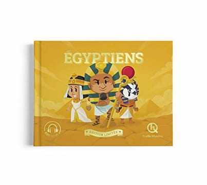 Les Égyptiens (édition limitée). Quelle Histoire Studio