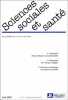 Sciences sociales et santé volume 21 numéro 2. 