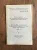 L. Etude statistique des observations aérologiques d'Uccle pendant l'année polaire 1932-1933. 