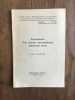 Perturbations d'un courant atmosphérique permanent zonal. Jacques VAN MIEGHEM