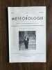 La météorologie - juillet 1952 septembre. 