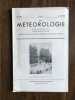 La météorologie - octobre 1950 decembre. 