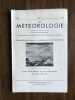 La météorologie - avril 1949 juin. 