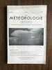La météorologie - janvier 1946 mars. 