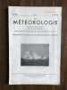 La météorologie - octobre 1951 decembre. 
