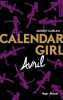 Calendar Girl - Avril. Carlan Audrey