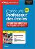 Concours Professeur des écoles - Mathématiques - 16 sujets corrigés - Nouveau CRPE. Loison Marc  Greff Eric  Mul André