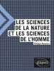 Les sciences de la nature et les sciences de l'homme. Huneman Philippe