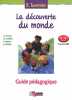 Tavernier CP/CE1 • Livre du maître - Programme 2008. Calmettes Bernard  Lamarque Jeanne  Lucotte Christiane  Margotin-Passat Magalie  Pierrard ...