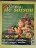 Cuisine De Saison Nº6/ Avril 1996. 