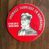 Fromage Fabrique en Normandie. 